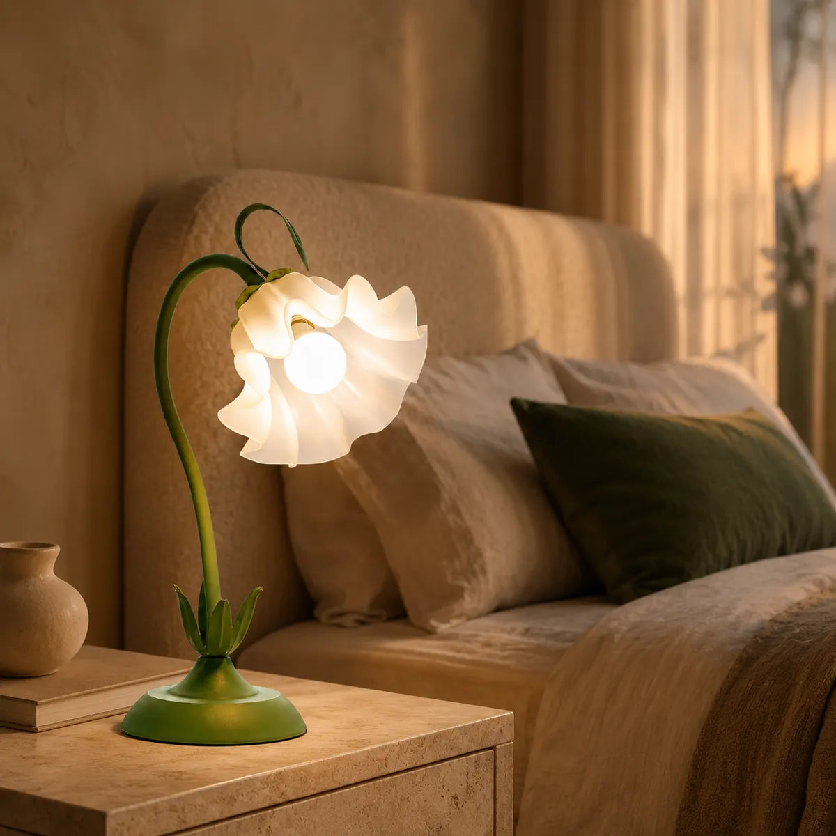 Rayloria Cute Flower Table Lamp