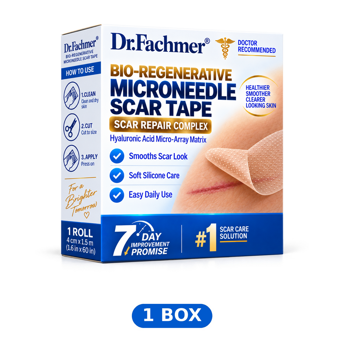 🐬Dr.Fachmer® Bio-Regenerative Microneedle Scar Tape