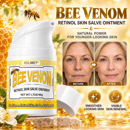 👨‍⚕️Official Brand Store | Rolimey® Bee Venom Retinol Skin Salve Ointment