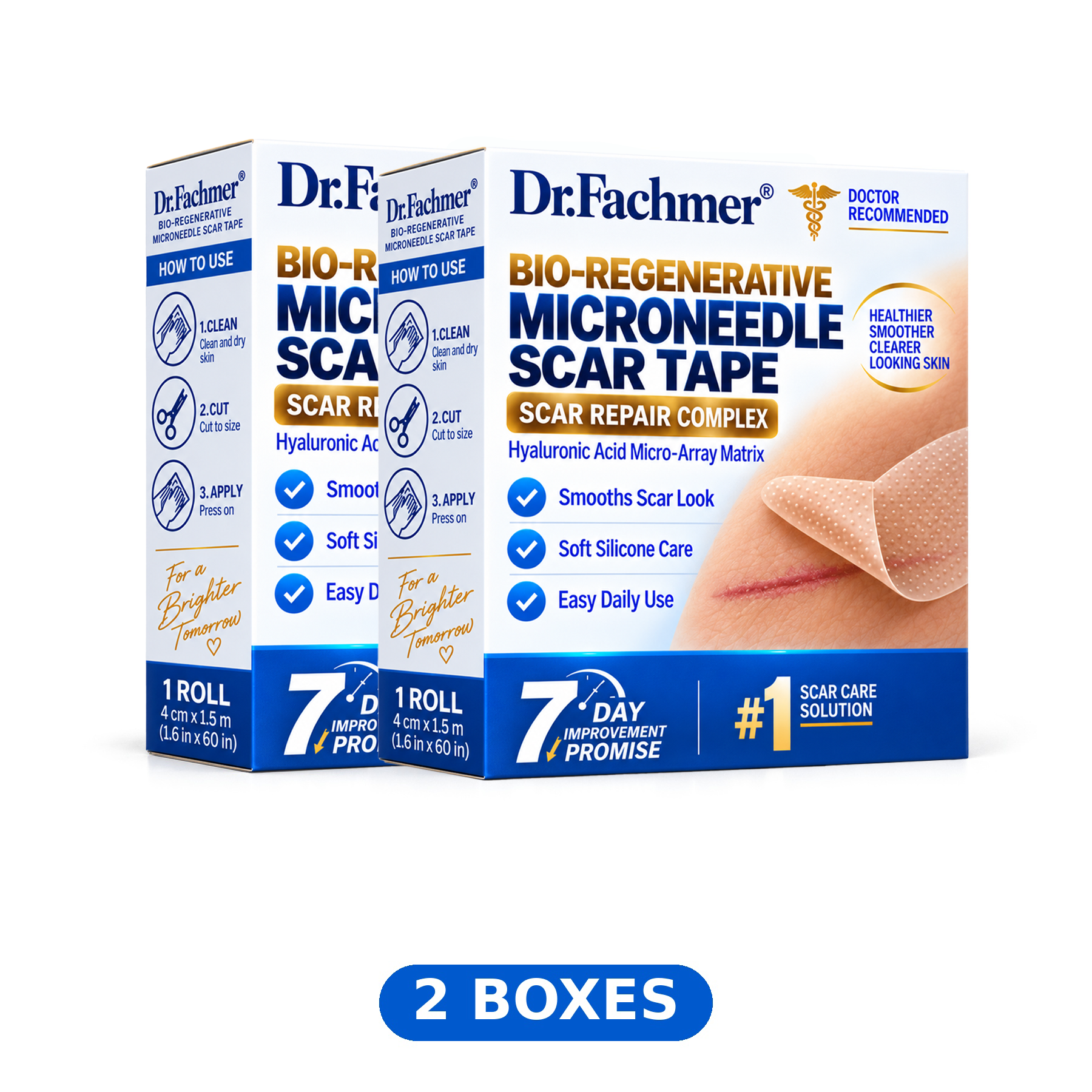 2 BOXES 🩹 Trial: Small & New Scars