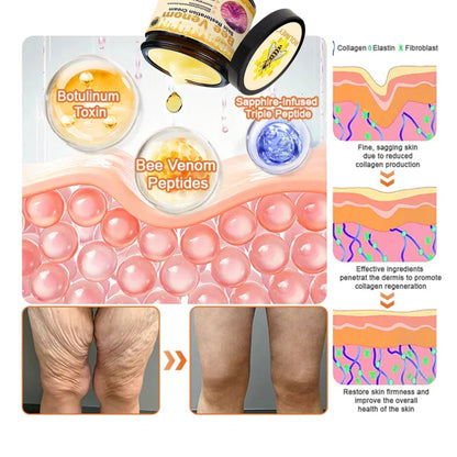 🌟Official Brand Shop丨Rolimey® Bee venom Pro Comprehensive Cream—Tightening for Skin Types