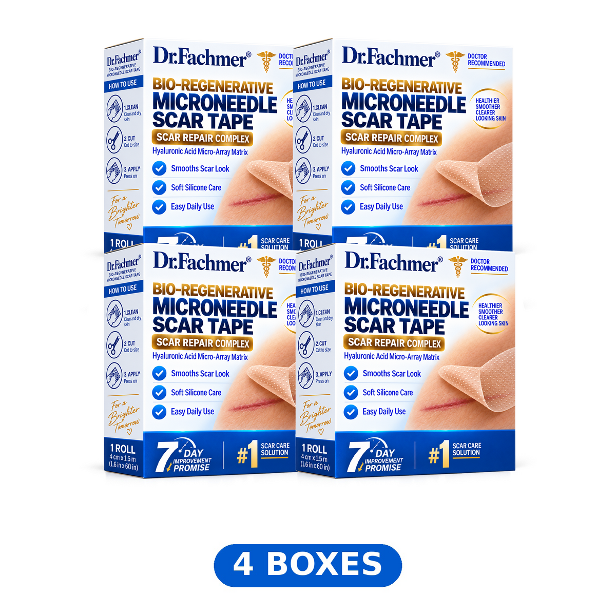 🐬Dr.Fachmer® Bio-Regenerative Microneedle Scar Tape