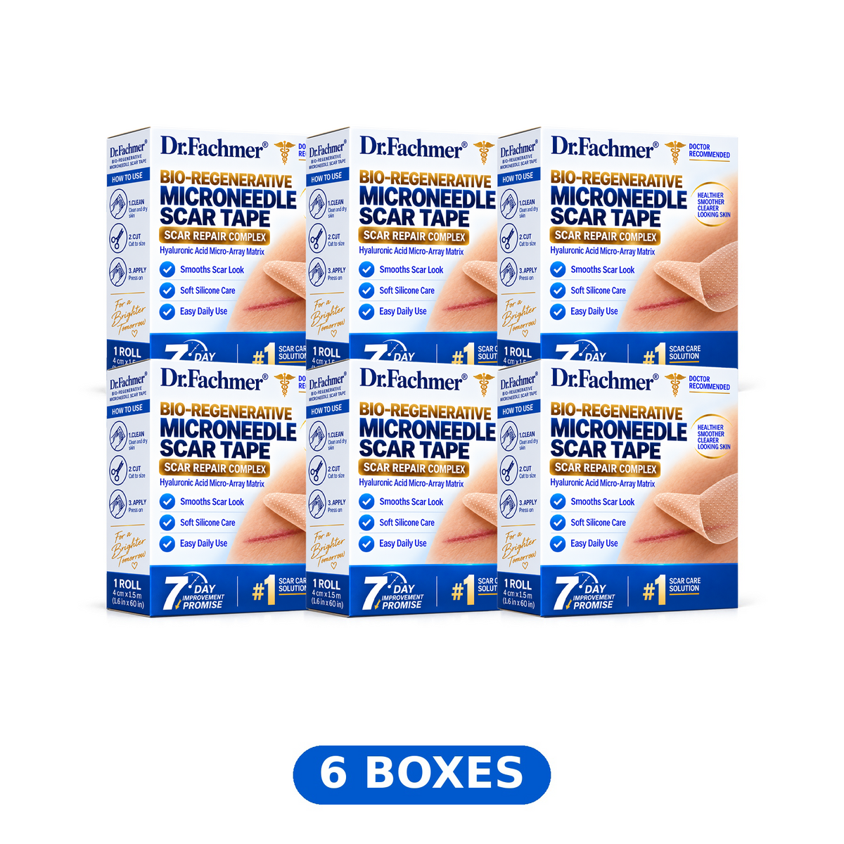 🐬Dr.Fachmer® Bio-Regenerative Microneedle Scar Tape