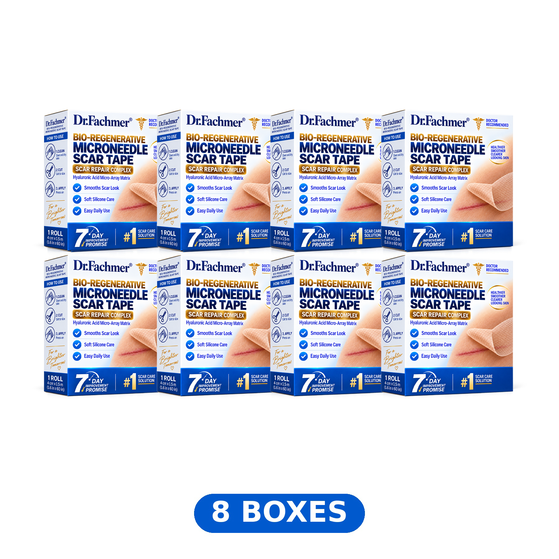 8 BOXES 👑 Complete: Multiple Scars & Family Care