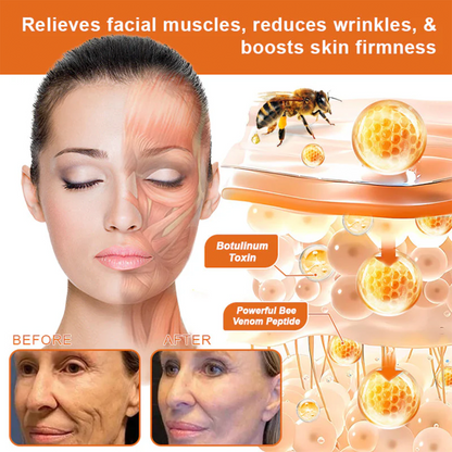 🥳Official Brand Shop丨Rolimey® Bee venom Pro Comprehensive Cream—Tightening for Skin Types
