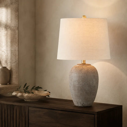 Rayloria Rustic Farmhouse Table Lamp