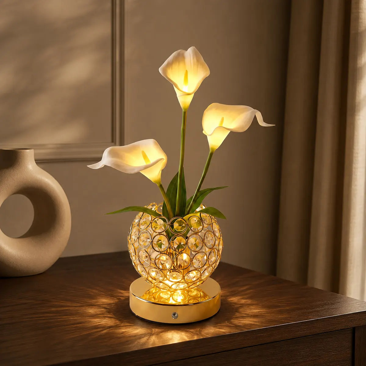 Rayloria Calla Lily Table Lamp