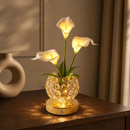 Rayloria Calla Lily Table Lamp