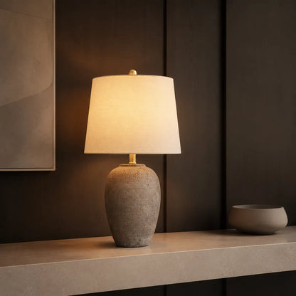 Rayloria Rustic Farmhouse Table Lamp