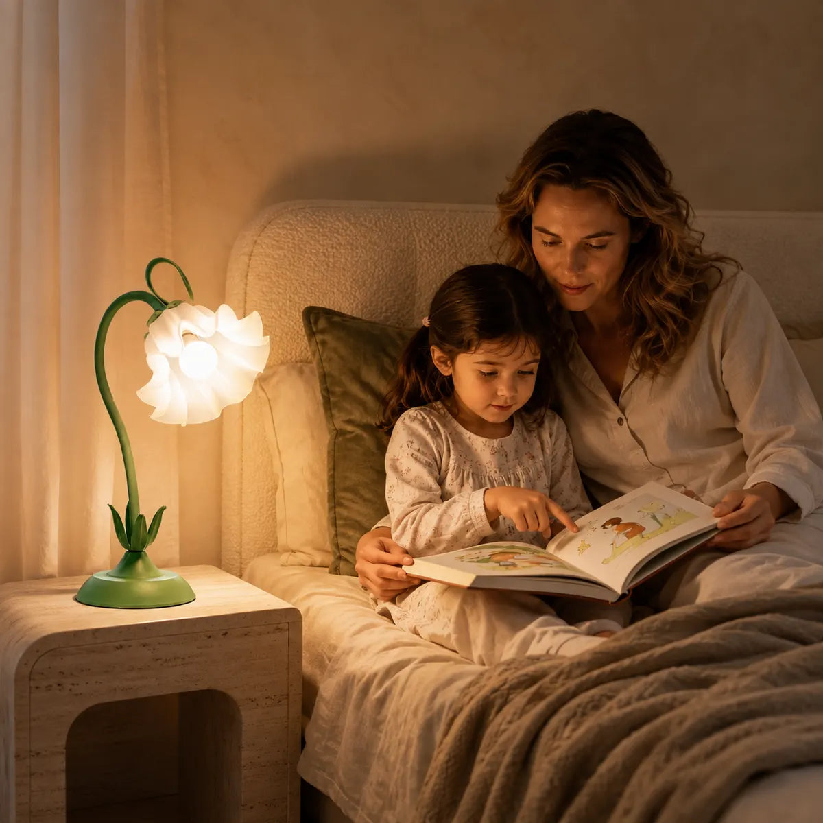 Rayloria Cute Flower Table Lamp