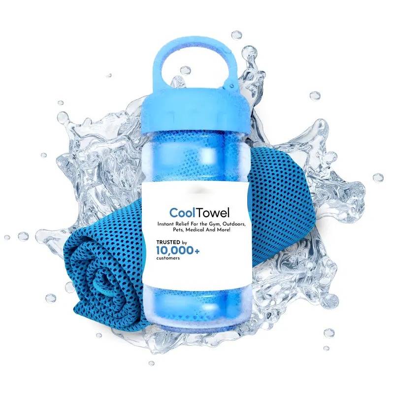 ⏰Summer Sale Buy 1 Get 1 Free❄💦Cold Sweat Towel You Can Use Anywhere, Anytime! Reusable Soft Absorbent Cooling Portable