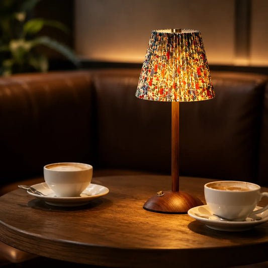 Rayloria Vintage Cordless Table Lamp