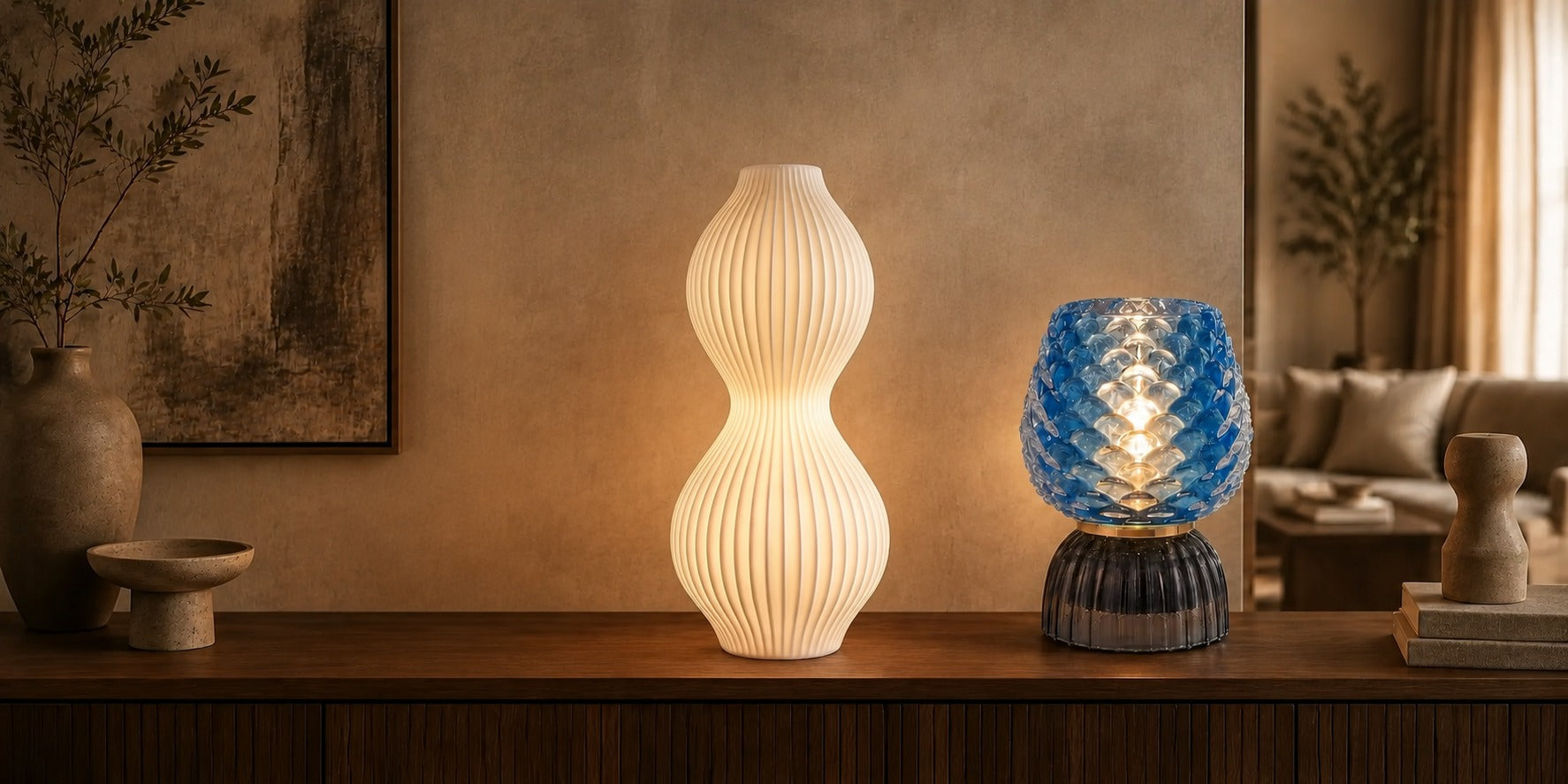 Elegant Melzoria home lighting collection