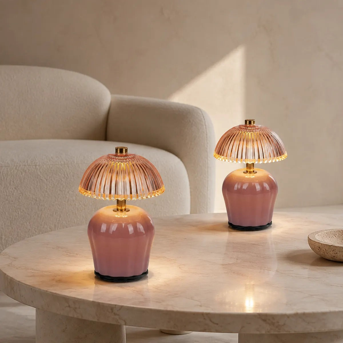 Rayloria decorative table lighting
